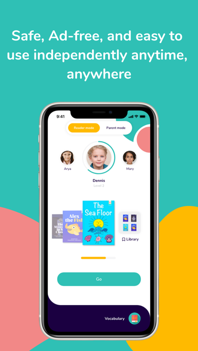 Readability - Learn to Read screenshot 1