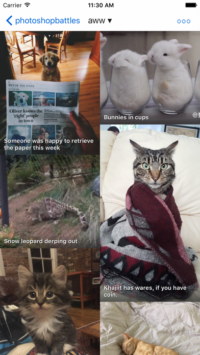 Readder for Reddit screenshot 4