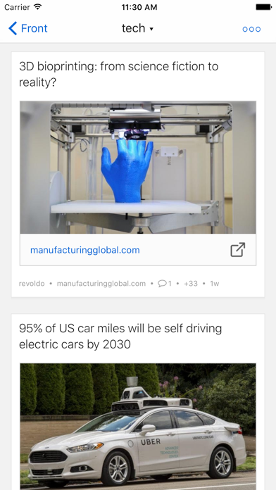 Readder for Reddit screenshot 1