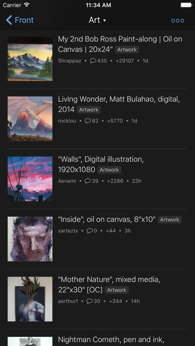 Readder for Reddit screenshot 2