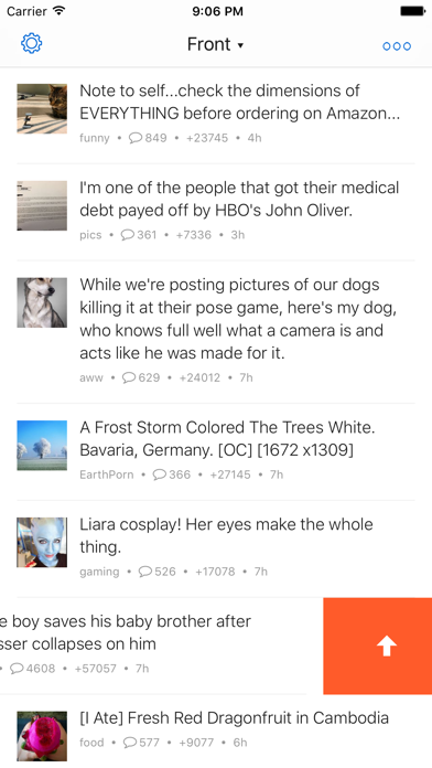 Readder for Reddit screenshot 5
