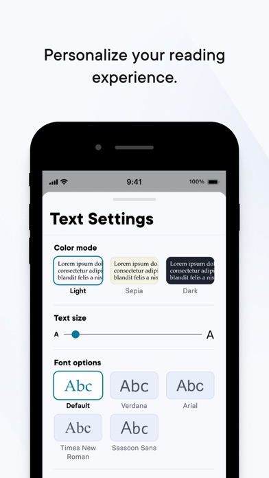 Reader+ screenshot 1