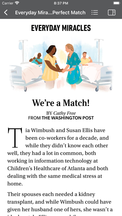 Reader's Digest screenshot 2