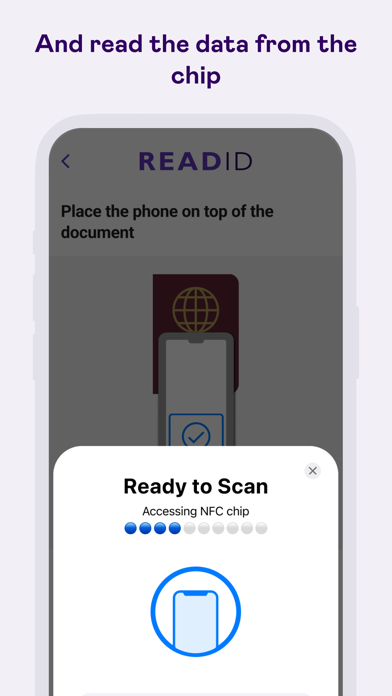 ReadID Ready screenshot 2