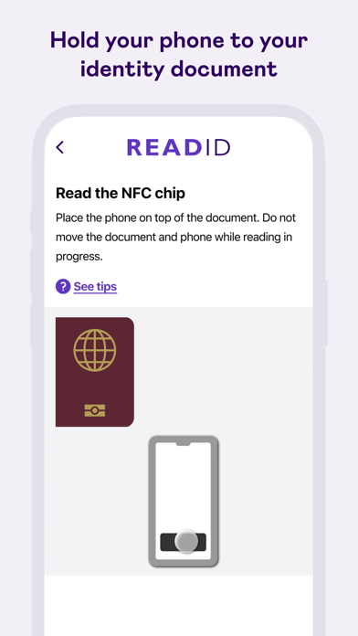 ReadID Ready screenshot 3