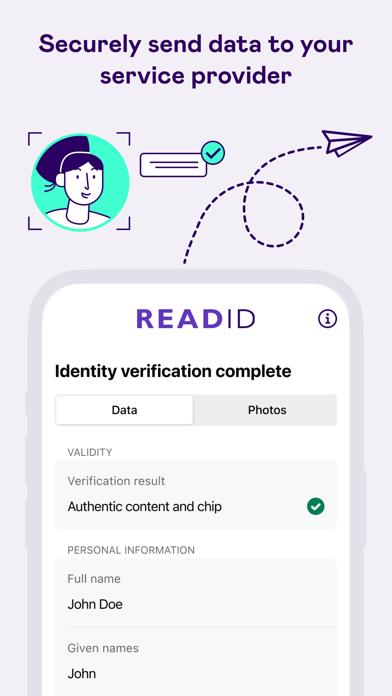 ReadID Ready screenshot 1