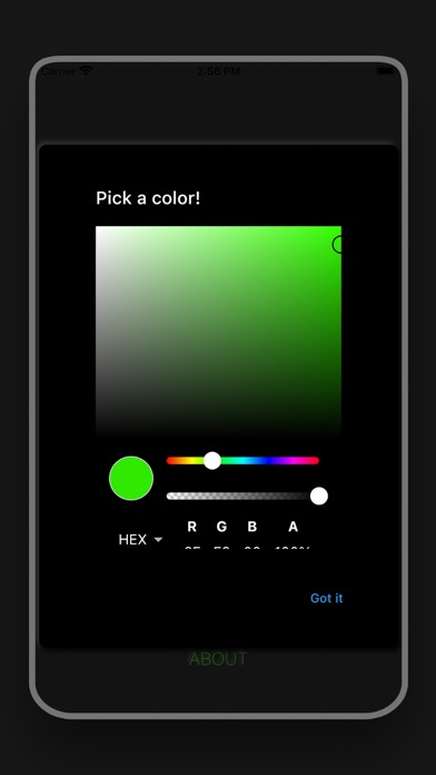 Reading Lamp screenshot 1