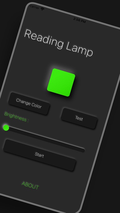 Reading Lamp screenshot 3