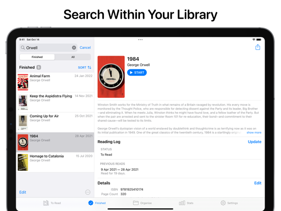 Reading List: Book Tracker screenshot 3