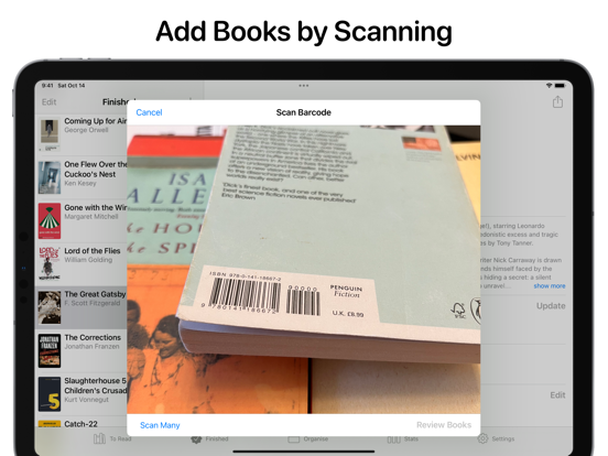 Reading List: Book Tracker screenshot 4