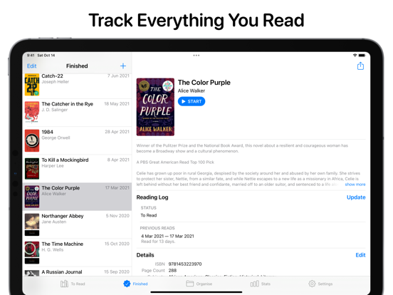 Reading List: Book Tracker screenshot 6