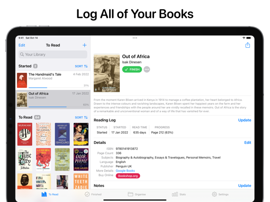 Reading List: Book Tracker screenshot 7