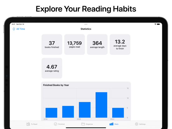 Reading List: Book Tracker screenshot 5