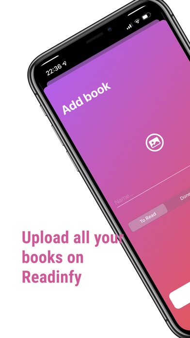 Reading log: book read tracker screenshot 3