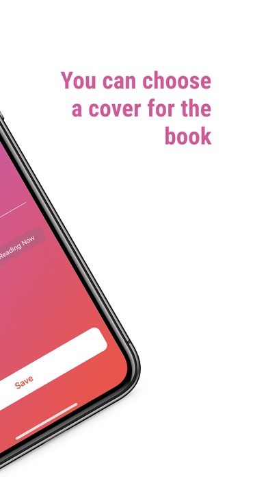 Reading log: book read tracker screenshot 2