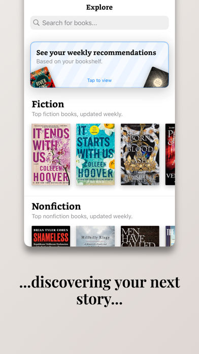 Reading Log: Book Tracker screenshot 3