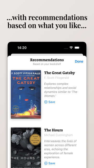 Reading Log: Book Tracker screenshot 2