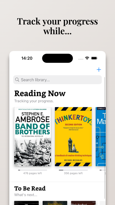 Reading Log: Book Tracker screenshot 4