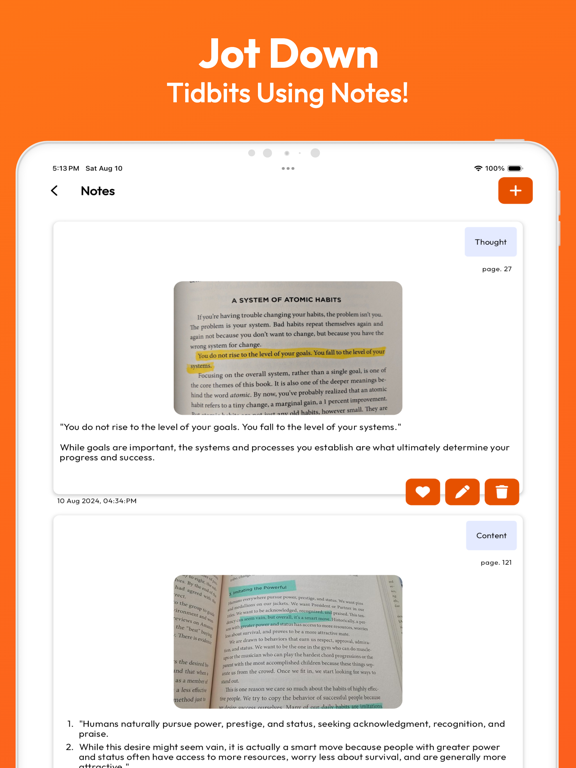 Reading Log Bookshelf Tracker screenshot 7