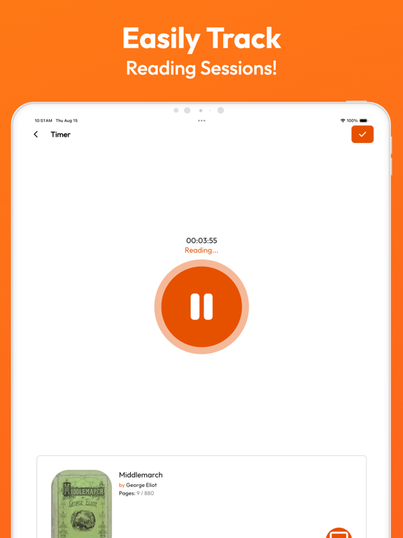 Reading Log Bookshelf Tracker screenshot 6