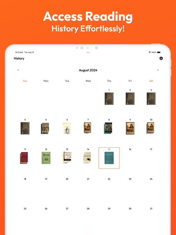 Reading Log Bookshelf Tracker screenshot 8