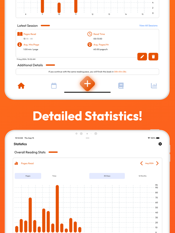 Reading Log Bookshelf Tracker screenshot 5