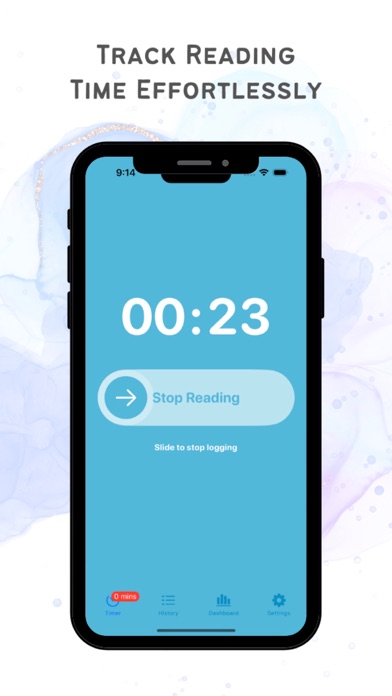 ReadingClock: Track Progress screenshot 6