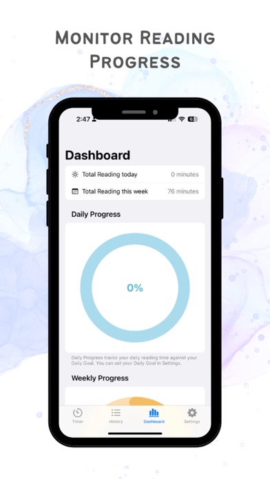 ReadingClock: Track Progress screenshot 2