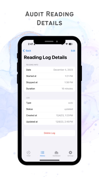 ReadingClock: Track Progress screenshot 4