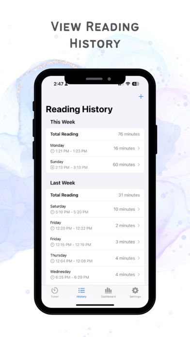 ReadingClock: Track Progress screenshot 5