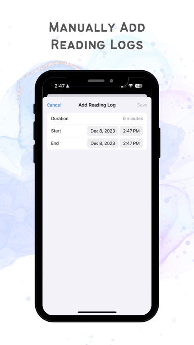 ReadingClock: Track Progress screenshot 3