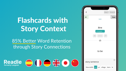 Readle: Learn Languages Daily screenshot 5