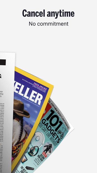 Readly - Unlimited Magazines screenshot 2