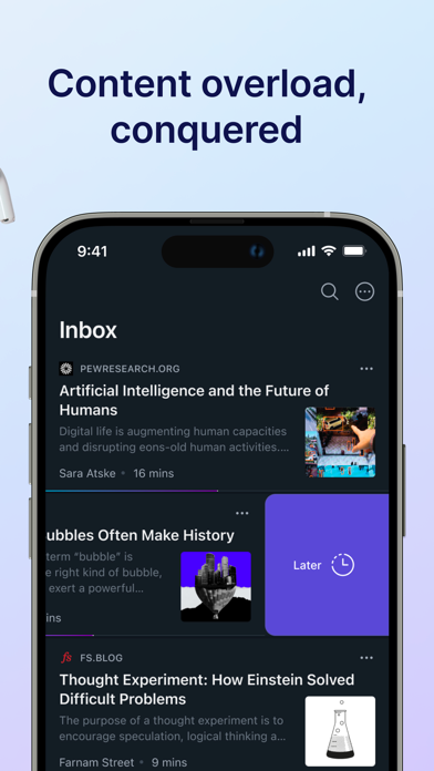 Readwise Reader screenshot 3