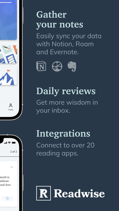 Readwise screenshot 1