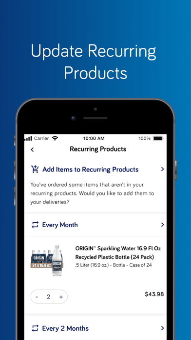 ReadyRefresh My Water+ screenshot 4