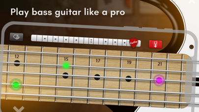 Real Bass electric bass guitar screenshot 5