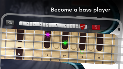 Real Bass electric bass guitar screenshot 2