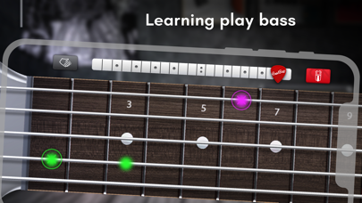 Real Bass electric bass guitar screenshot 1
