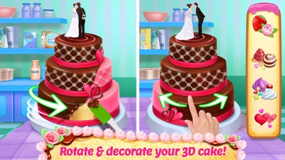 Real Cake Maker 3D Bakery screenshot 5