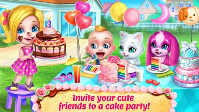 Real Cake Maker 3D Bakery screenshot 1