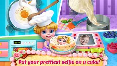 Real Cake Maker 3D Bakery screenshot 4