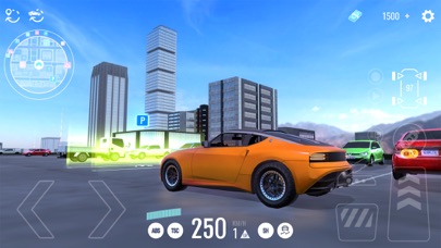 Real Car Driving - Racing City screenshot 1