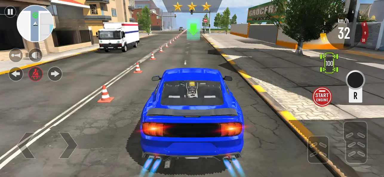 Real Car Driving: School Game screenshot 4