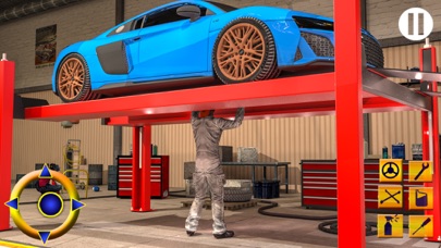 Real Car Mechanic Simulator 3D screenshot 2