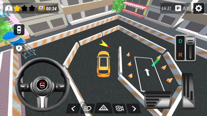 Real Car Parking Stimulator 3D screenshot 1