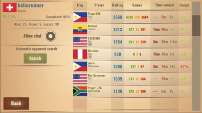 Real Chess Online screenshot 1