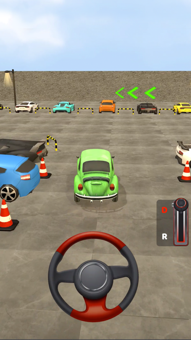 Real Drive 3D Parking Games screenshot 2