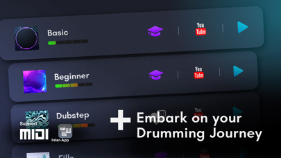 Real Drum: electronic drum set screenshot 1