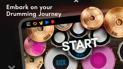 Real Drum: electronic drum set screenshot 4